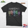 Maroon 5 Shirt Retro World Tour 2023 Hoodie Sweatshirt