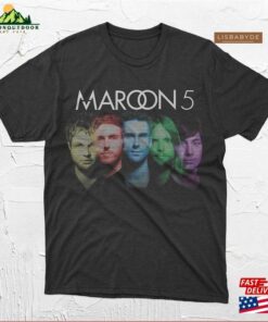 Maroon 5 Shirt Retro World Tour 2023 Hoodie Sweatshirt