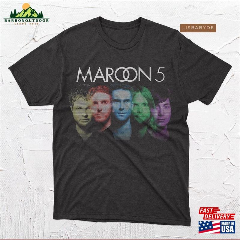 Maroon 5 Shirt Retro World Tour 2023 Hoodie Sweatshirt Maroon 5 Shirt Retro World Tour 2023 Hoodie Sweatshirt