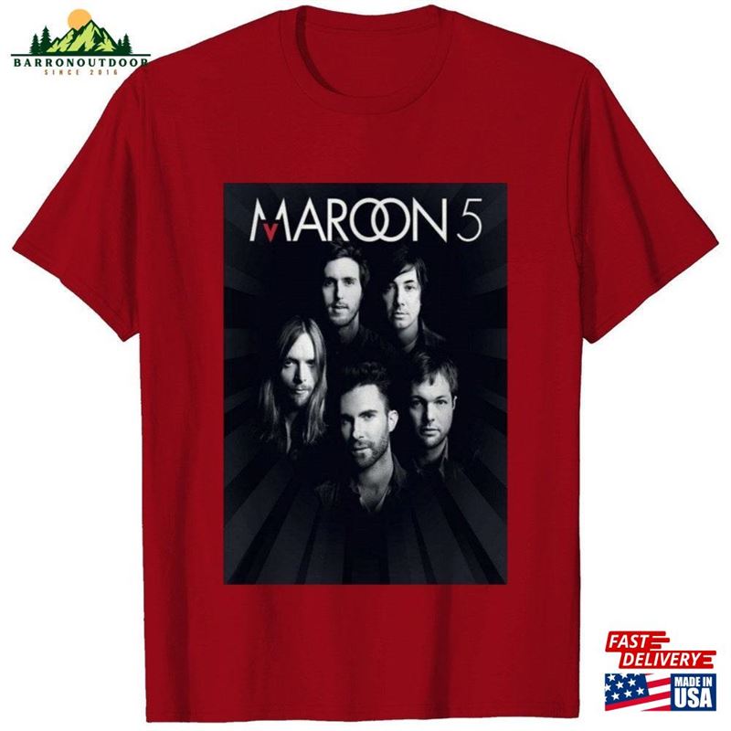 Maroon 5 Shirt T-Shirt Sugar Hoodie Maroon 5 Shirt T-Shirt Sugar Hoodie