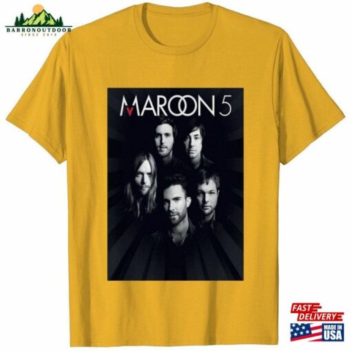 Maroon 5 Shirt T-Shirt Sugar Hoodie