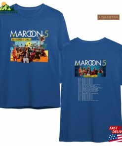 Maroon 5 Shirt Tour 2023 Classic Hoodie