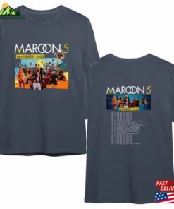 Maroon 5 Shirt Tour 2023 Classic Hoodie