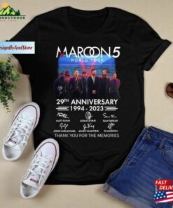Maroon 5 Shirt Tshirt Merch T-Shirt Classic
