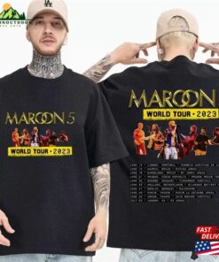 Maroon 5 World Tour 2023 Shirt The Residency Graphic Merch Unisex Hoodie