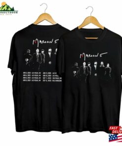 Maroon 5 World Tour 2023 T-Shirt The Residency Shirt Graphic Merch Classic