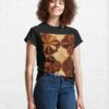 Marquetry Pattern Classic T-Shirt Sweatshirt