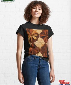 Marquetry Pattern Classic T-Shirt Sweatshirt