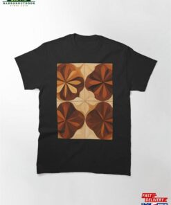 Marquetry Pattern Classic T-Shirt Sweatshirt