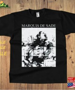 Marquis De Sade Tshirt Sweatshirt T-Shirt