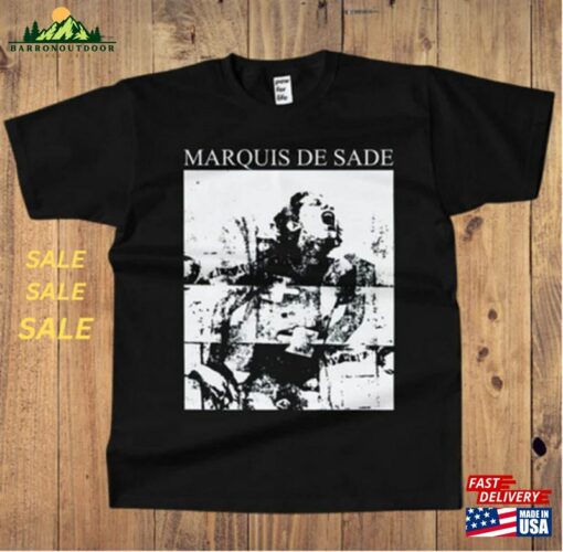 Marquis De Sade Tshirt Sweatshirt T-Shirt