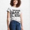 Marrakesh Design Cut Classic T-Shirt Sweatshirt Unisex