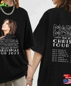 Martina Mcbride The Joy Of Christmas Tour 2023 Shirt Fan Concert Unisex Hoodie