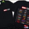 Marvel Studios Shirt Characters Sweatshirt Hoodie Movie Classic Unisex