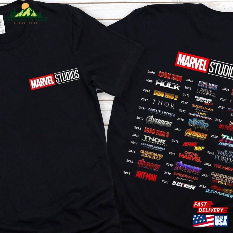 Marvel Studios Shirt Characters Sweatshirt Hoodie Movie Classic Unisex Marvel Studios Shirt Characters Sweatshirt Hoodie Movie Classic Unisex