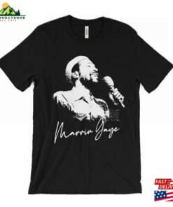 Marvin Gaye T Shirt Motown Sweatshirt Hoodie