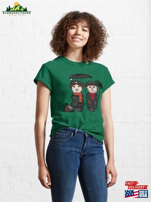 Mary And Bert Classic T-Shirt Unisex