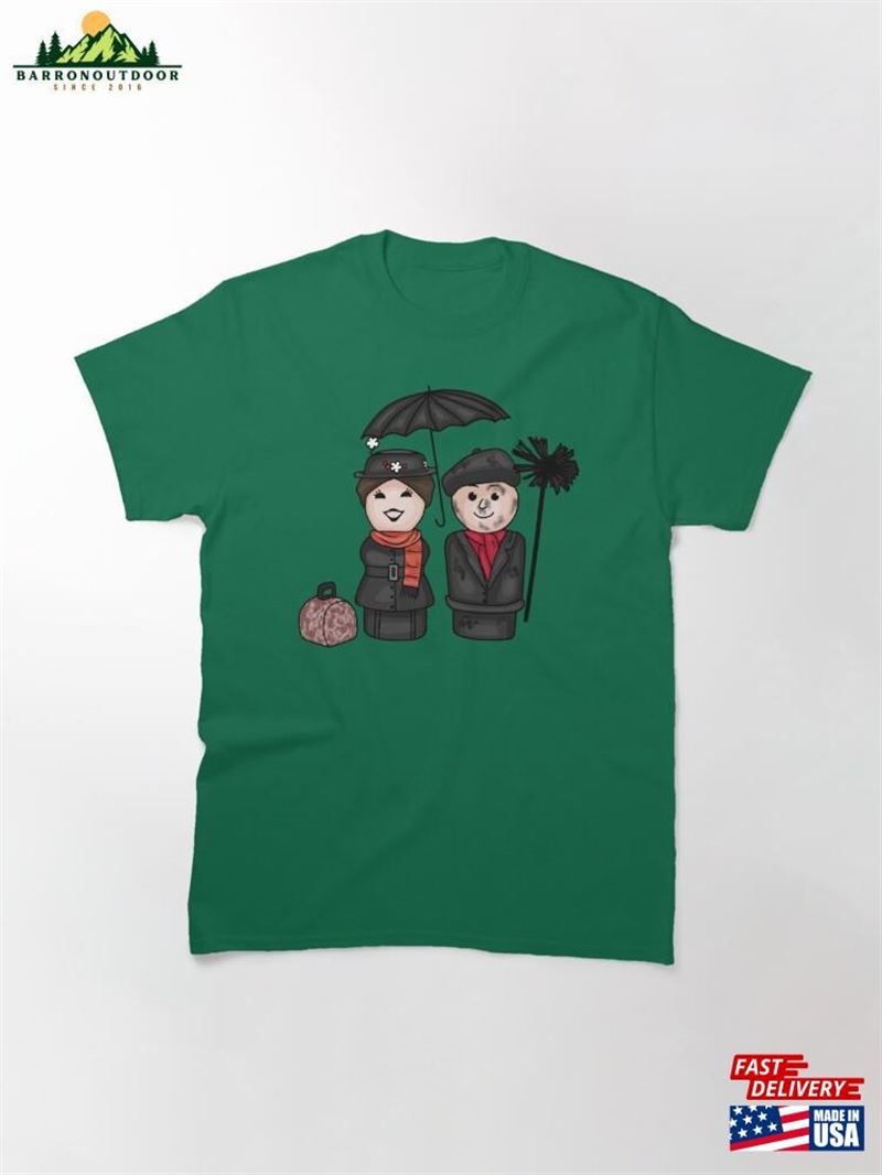 Mary And Bert Classic T-Shirt Unisex Mary And Bert Classic T-Shirt Unisex