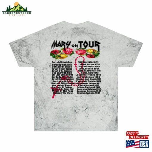 Mary On Tour Apparition Sweatshirt T-Shirt