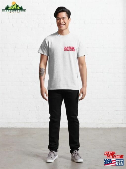 Mashed Potatoes (Red) Classic T-Shirt Hoodie