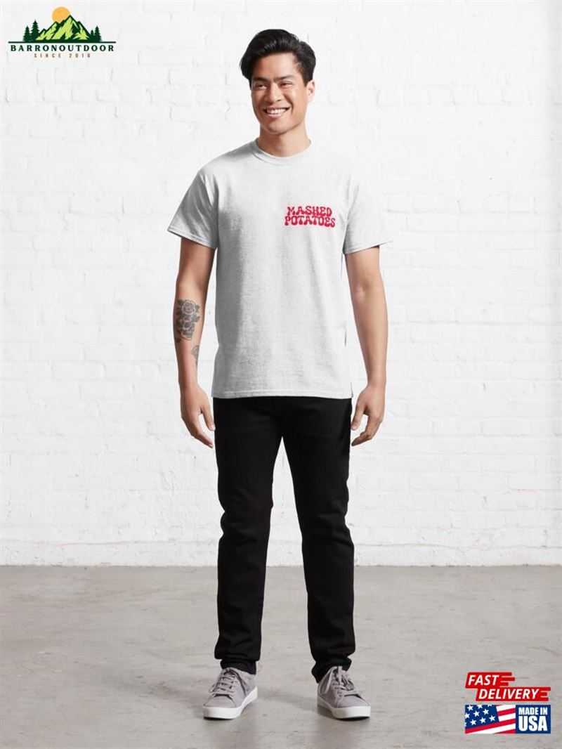 Mashed Potatoes (Red) Classic T-Shirt Hoodie Mashed Potatoes (Red) Classic T-Shirt Hoodie