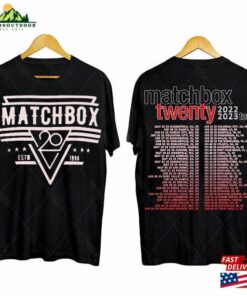 Matchbox 20 Slow Dream Tour 2023 Shirt Concert Music Unisex Sweatshirt