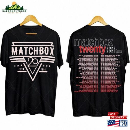 Matchbox 20 Slow Dream Tour 2023 Shirt Concert Music Unisex Sweatshirt