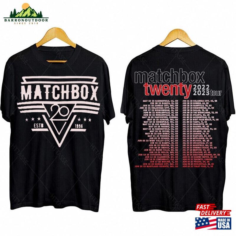 Matchbox 20 Slow Dream Tour 2023 Shirt Concert Music Unisex Sweatshirt Matchbox 20 Slow Dream Tour 2023 Shirt Concert Music Unisex Sweatshirt