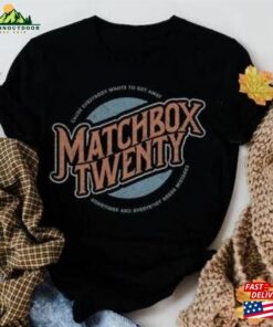 Matchbox 20 Slow Dream Tour Shirt 2023 Sweatshirt T-Shirt