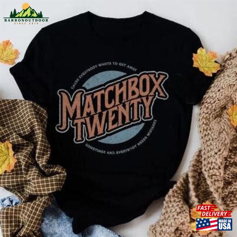 Matchbox 20 Slow Dream Tour Shirt 2023 Sweatshirt T-Shirt Matchbox 20 Slow Dream Tour Shirt 2023 Sweatshirt T-Shirt