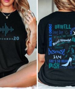 Matchbox 20 Two Sided Concert Shirt Classic Sweatshirt