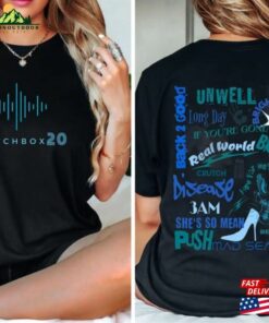 Matchbox 20 Two Sided Concert Shirt Sweatshirt Hoodie