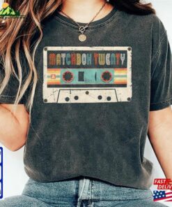 Matchbox Rainbow Graphic Proud Name Birthday 70S 80S 90S T-Shirt Twenty Tour 2023 Tshirt Hoodie Unisex Classic