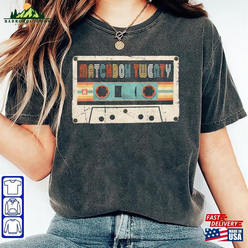 Matchbox Rainbow Graphic Proud Name Birthday 70S 80S 90S T-Shirt Twenty Tour 2023 Tshirt Hoodie Unisex Classic Matchbox Rainbow Graphic Proud Name Birthday 70S 80S 90S T-Shirt Twenty Tour 2023 Tshirt Hoodie Unisex Classic