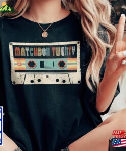 Matchbox Rainbow Graphic Proud Name Birthday 70S 80S 90S T-Shirt Twenty Tour 2023 Tshirt Hoodie Unisex Classic