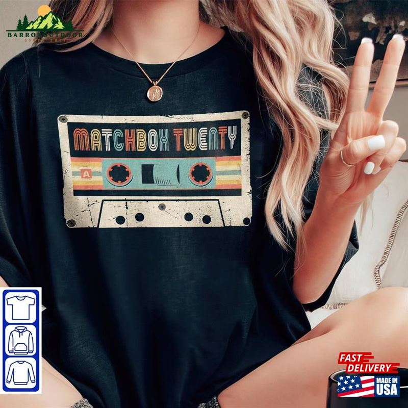 Matchbox Rainbow Graphic Proud Name Birthday 70S 80S 90S T-Shirt Twenty Tour 2023 Tshirt Hoodie Unisex Classic Matchbox Rainbow Graphic Proud Name Birthday 70S 80S 90S T-Shirt Twenty Tour 2023 Tshirt Hoodie Unisex Classic