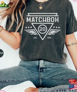Matchbox Twenty 1996 Comfort Colors Shirt 20 T-Shirt 2023 Tour Hoodie Classic
