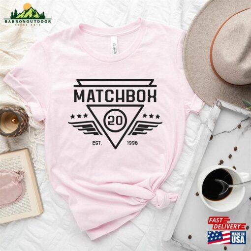 Matchbox Twenty 1996 Comfort Colors Shirt 20 T-Shirt 2023 Tour Hoodie Classic