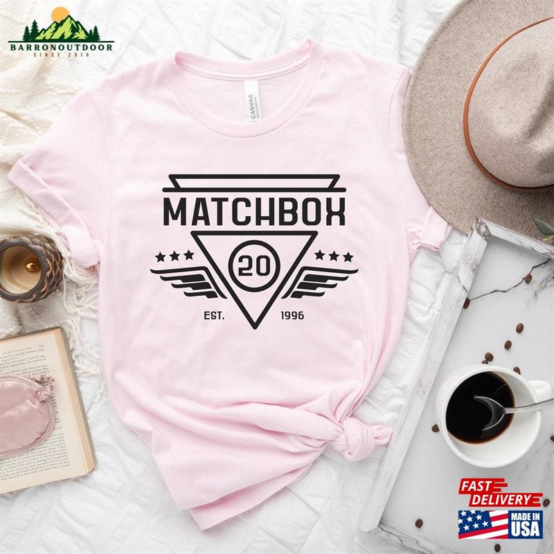 Matchbox Twenty 1996 Comfort Colors Shirt 20 T-Shirt 2023 Tour Hoodie Classic Matchbox Twenty 1996 Comfort Colors Shirt 20 T-Shirt 2023 Tour Hoodie Classic