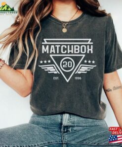 Matchbox Twenty 1996 Shirt 20 T-Shirt 2023 Tour Hoodie Unisex
