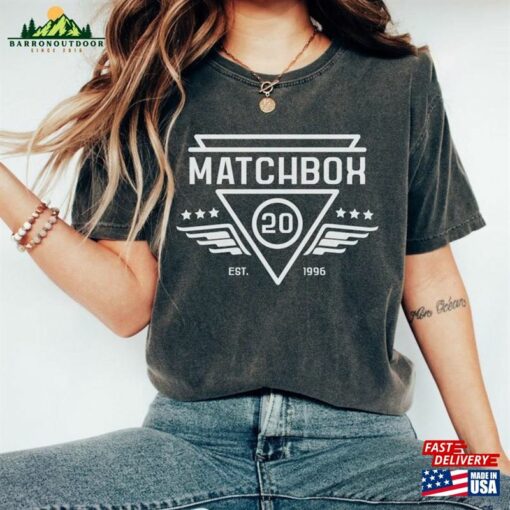 Matchbox Twenty 1996 Shirt 20 T-Shirt 2023 Tour Hoodie Unisex