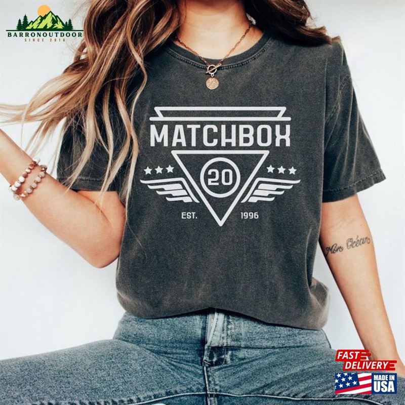 Matchbox Twenty 1996 Shirt 20 T-Shirt 2023 Tour Hoodie Unisex Matchbox Twenty 1996 Shirt 20 T-Shirt 2023 Tour Hoodie Unisex