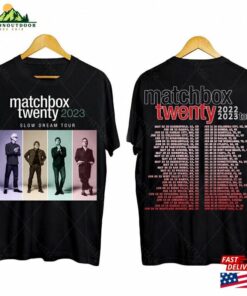 Matchbox Twenty 2022 2023 Tour Shirt Concert Rob Thomas Vintage Tee Retro Hoodie Sweatshirt