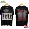Matchbox Twenty 2023 Tour T-Shirt Concert Rob Thomas Sweatshirt Classic Hoodie