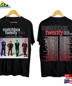 Matchbox Twenty 2023 Tour T-Shirt Concert Rob Thomas Sweatshirt Hoodie