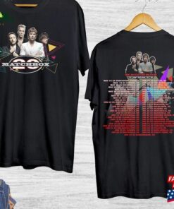 Matchbox Twenty Band 2023 Shirt Slow Dream Tour Unisex Hoodie Long Sleeve Classic Sweatshirt