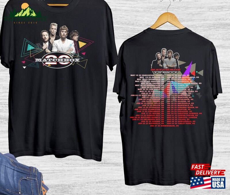 Matchbox Twenty Band 2023 Shirt Slow Dream Tour Unisex Hoodie Long Sleeve Classic Sweatshirt Matchbox Twenty Band 2023 Shirt Slow Dream Tour Unisex Hoodie Long Sleeve Classic Sweatshirt
