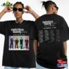 Matchbox Twenty Band Fan Shirt Slow Dream Tour 2023 Unisex T-Shirt