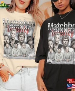 Matchbox Twenty Band Music Shirt Vintage Retro 90S Style T-Shirt Classic