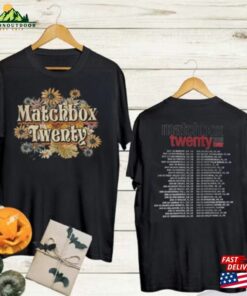 Matchbox Twenty Band Shirt Slow Dream Tour 2023 Concert Hoodie Sweatshirt